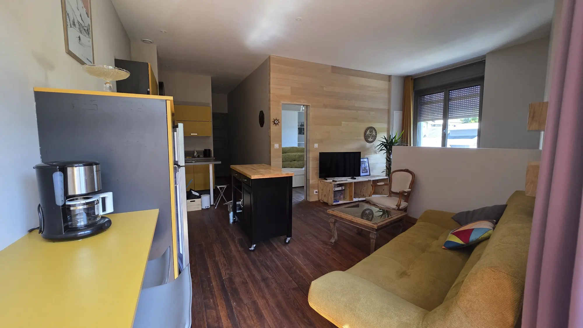 Appartement T1 Duplex à Argelès-Gazost 